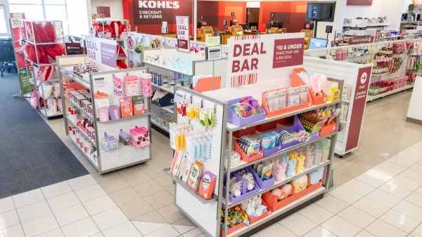 Kohl's Deal Bar