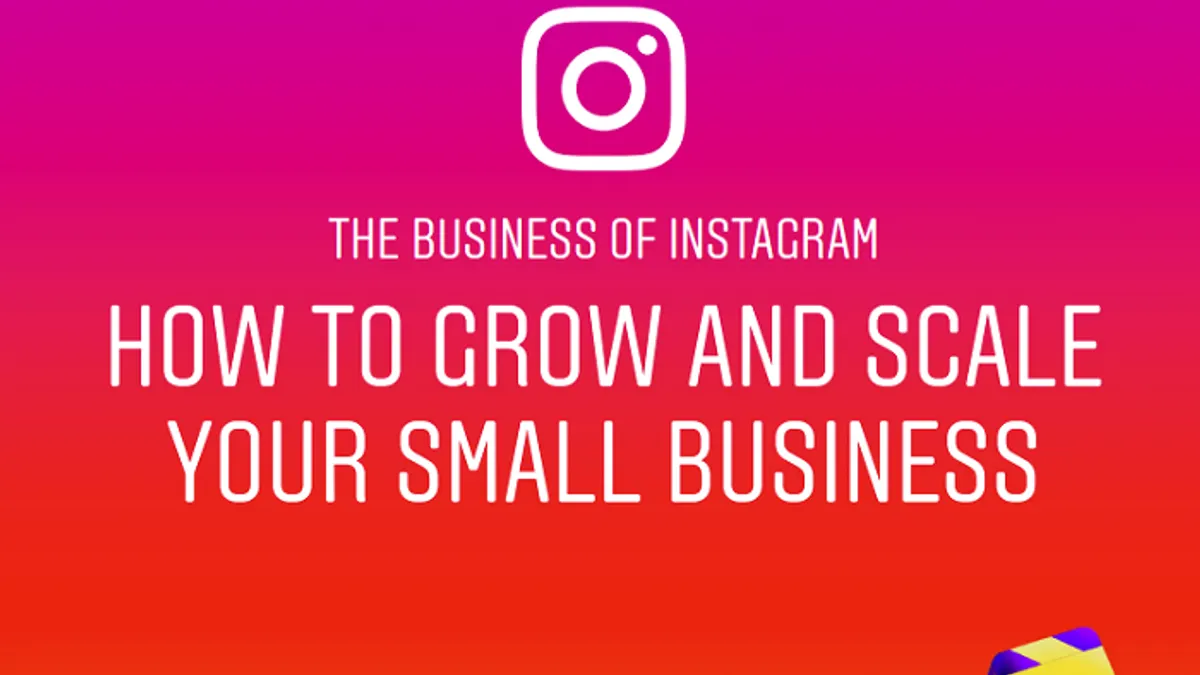Instagram SMB guide