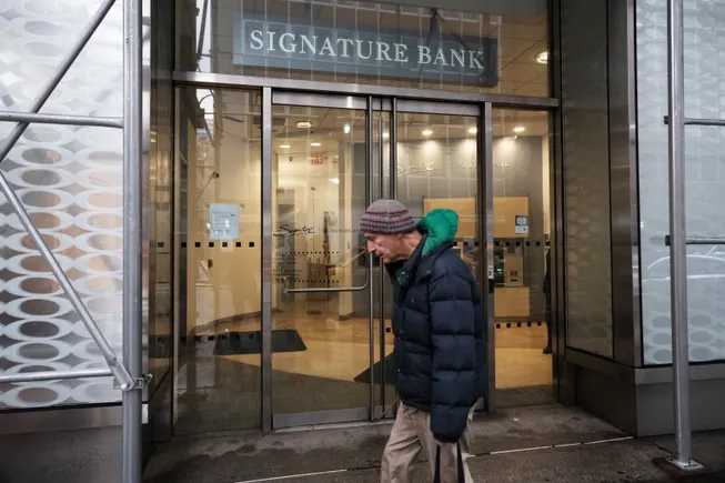 Failed Signature Bank had a deep reach in the NYC rental market ...