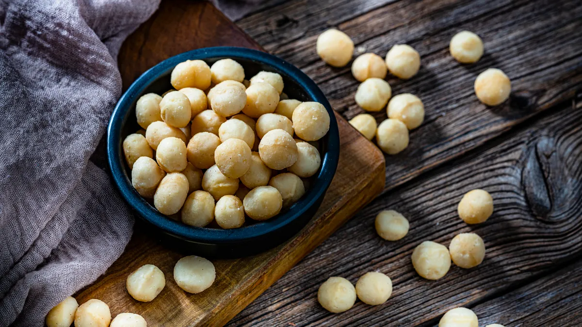 Macadamia nuts