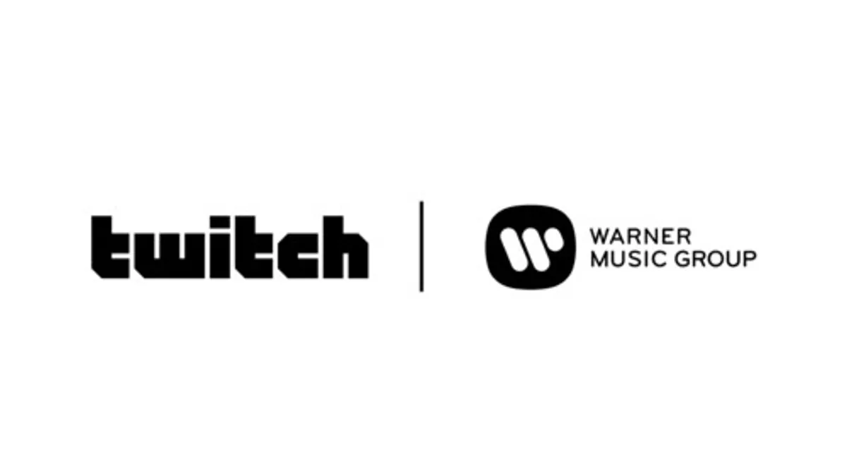 Partnership between Warner Music Group and Twitch