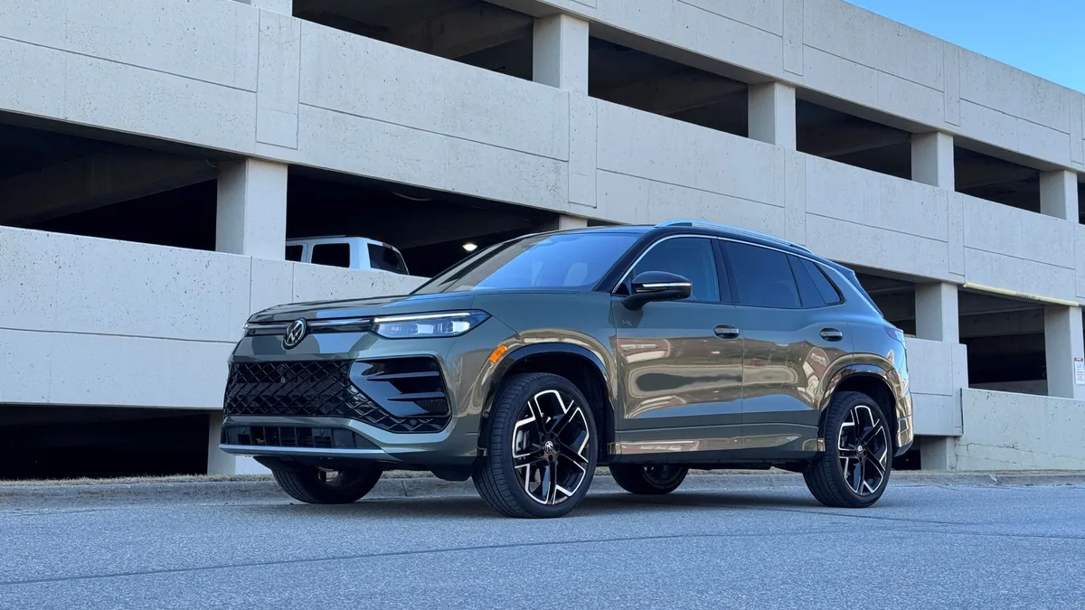 The 2026 Volkswagen Tiguan SEL R-Line.
