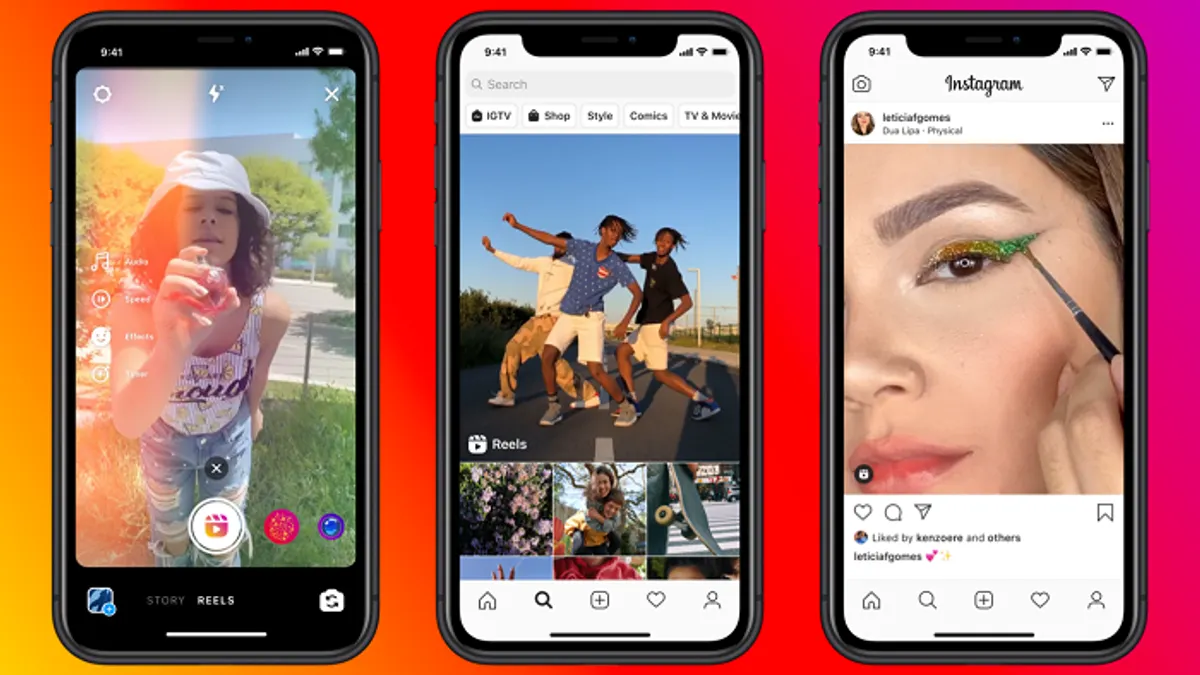 Instagram Reels