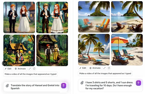 Meta Llama examples