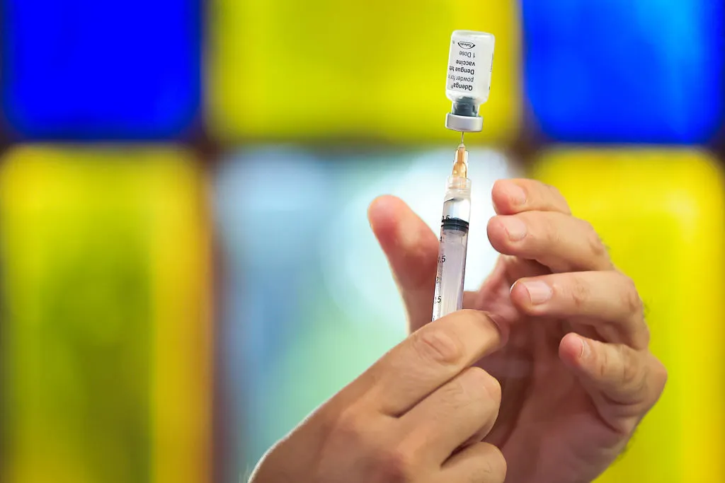 Dengue vax