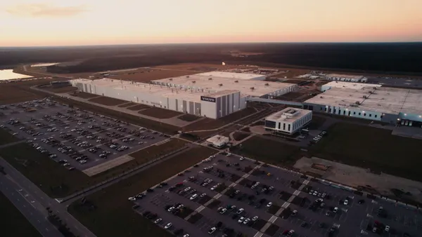 Volvo Cars Charleston Plant US