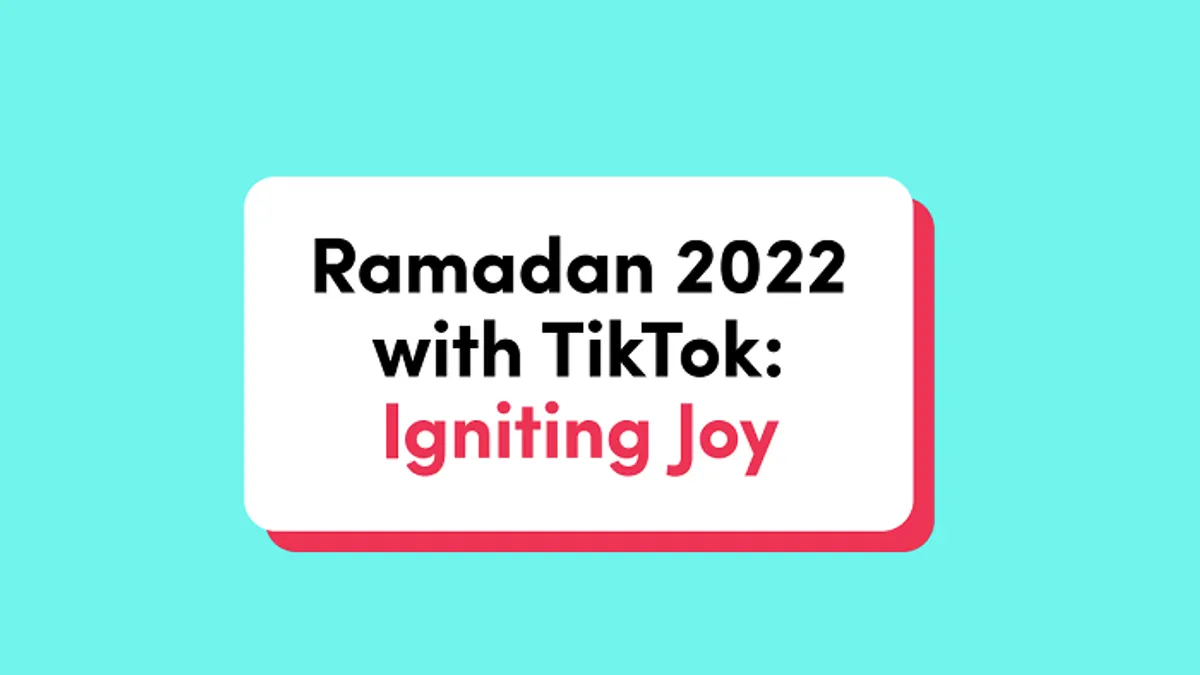 TikTok Ramadan Guide