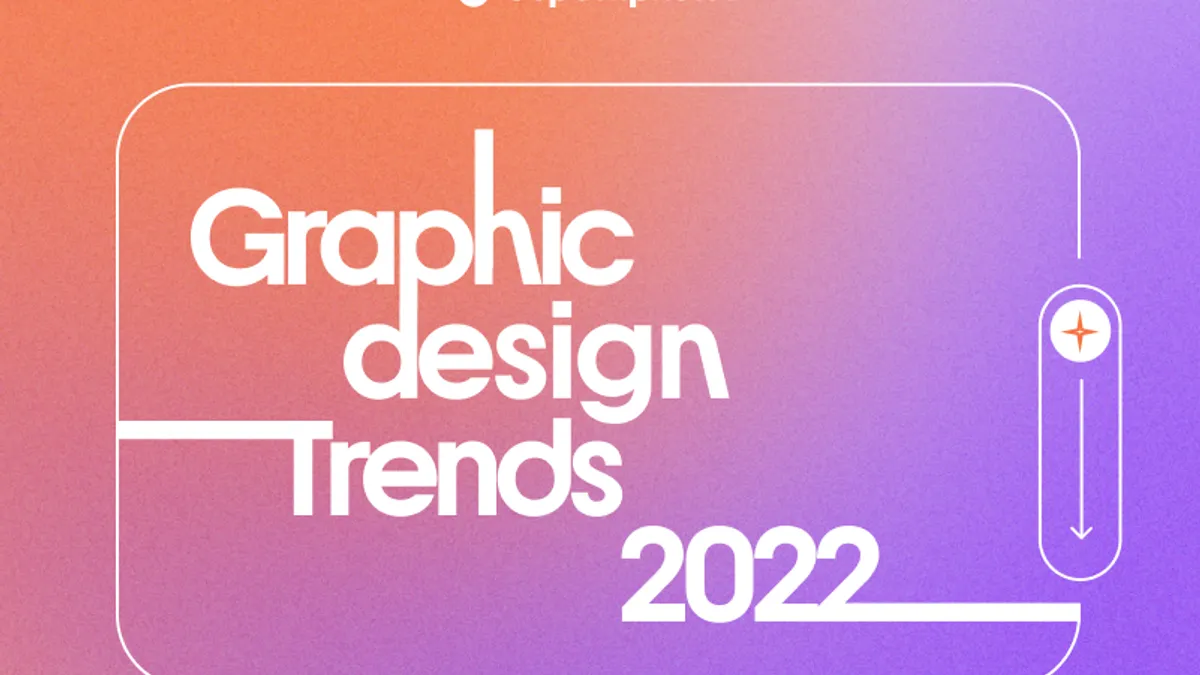 Graphic Design Trends infographic
