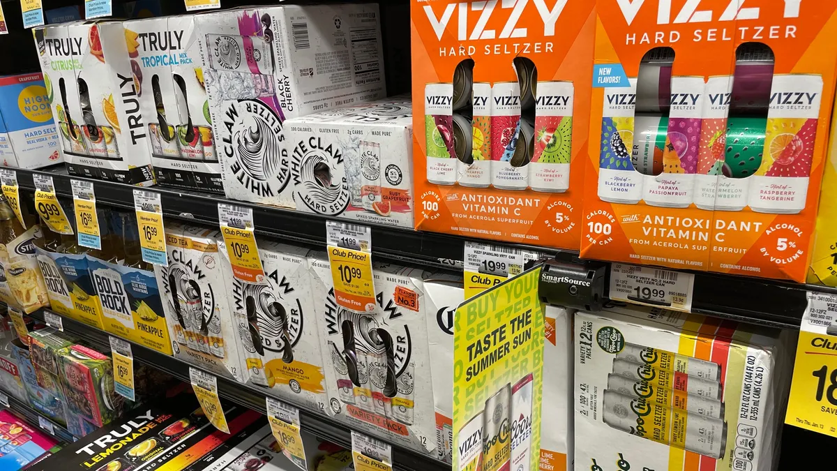 hard seltzer