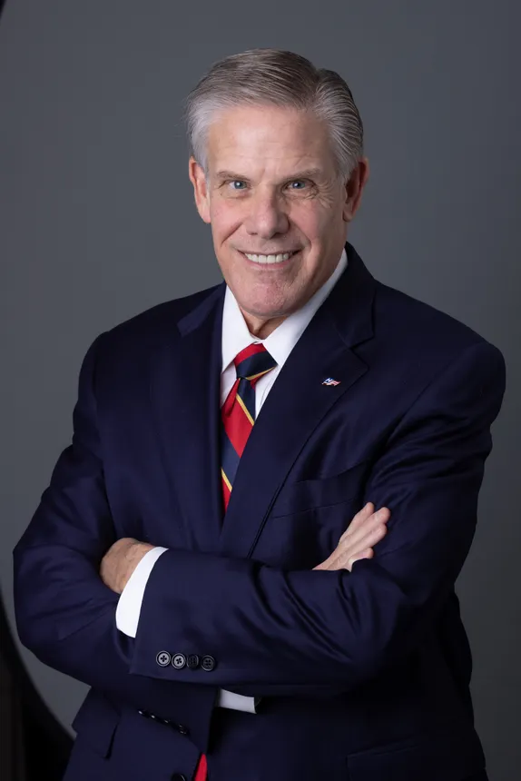 A headshot of Rick Pollack, CEO of the American Hospital Association.