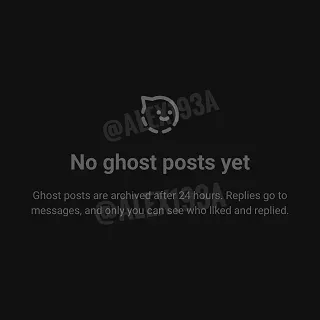 Threads ghost post