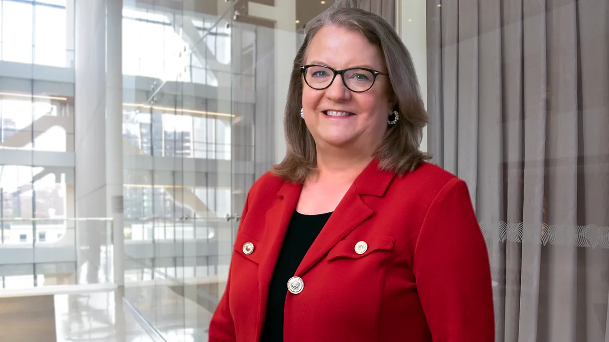 headshot of Ann Kappler, executive vice president and general counsel at Prudential Financial