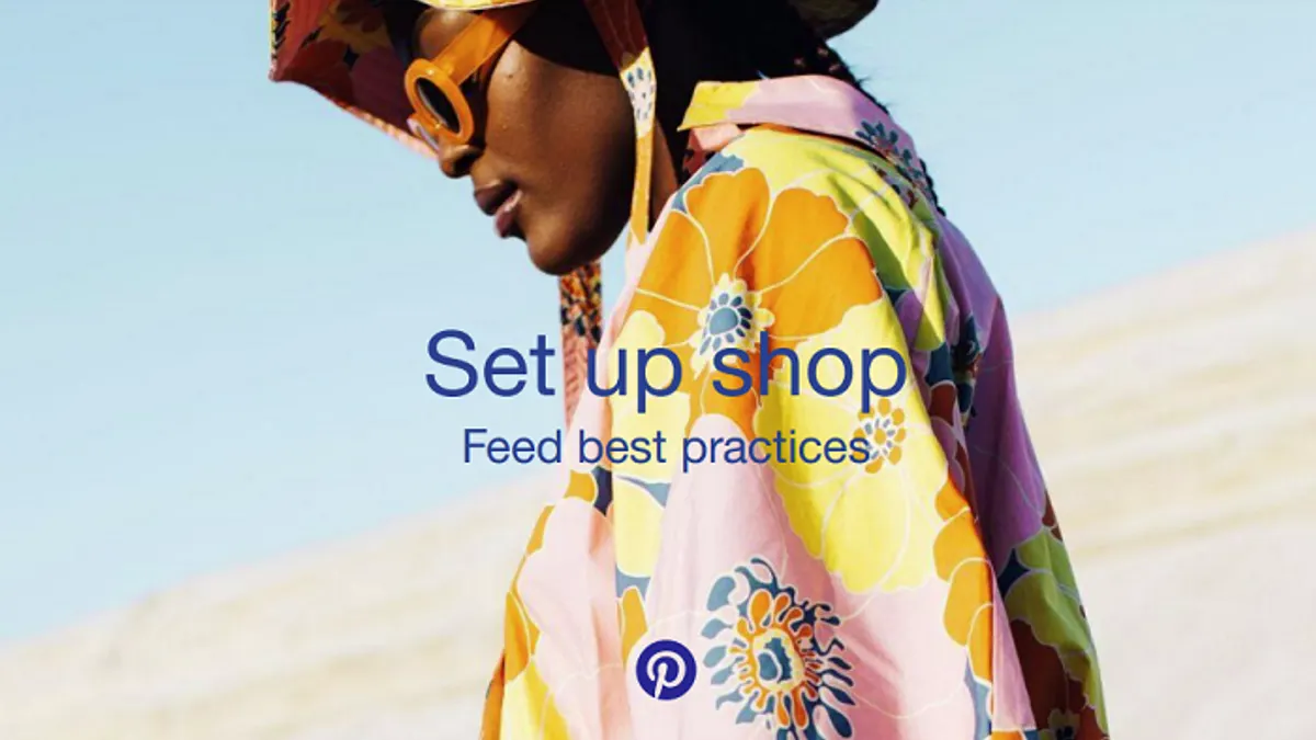 Pinterest Product Feed Guide