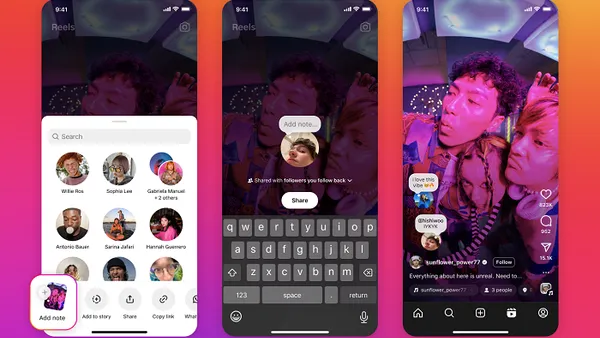 Instagram Notes