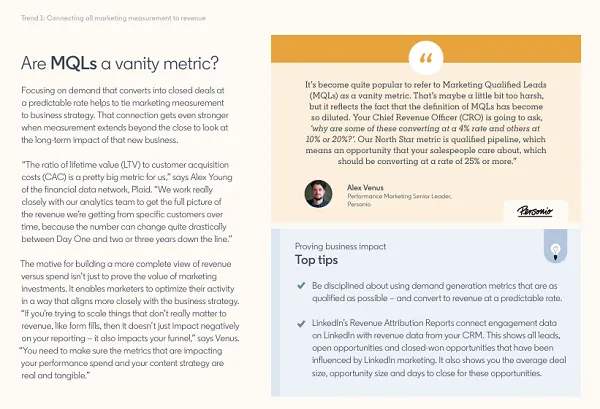 LinkedIn B2B Measurement Guide