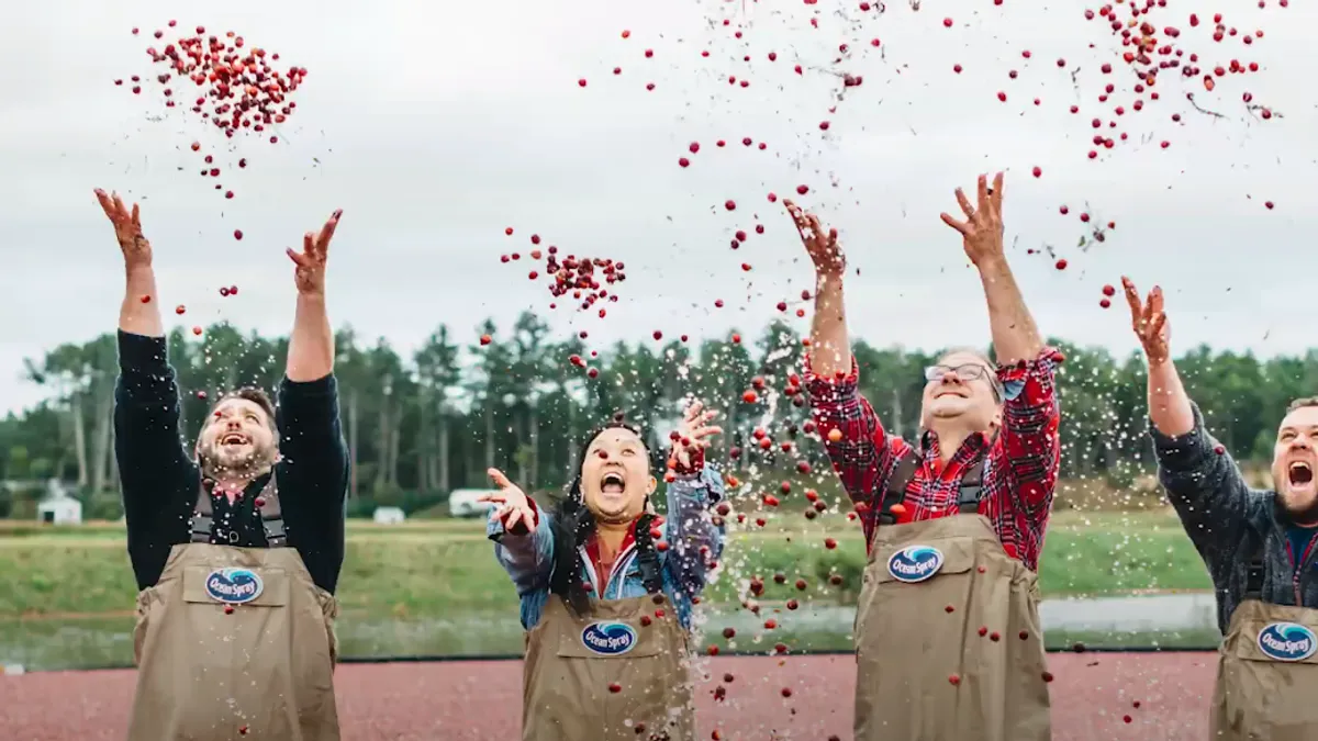 Ocean Spray's Cranberry Chef Collective