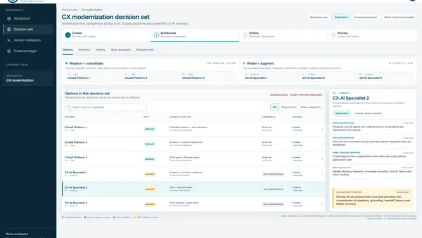 a portal of a product called InsightForge