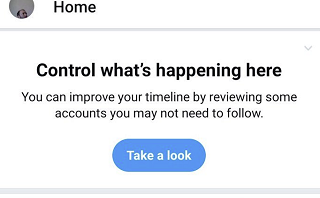 Twitter unfollow prompt