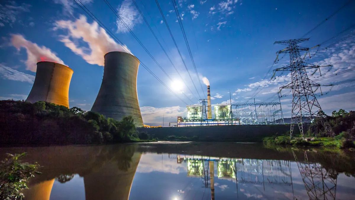 coal-fired power plant