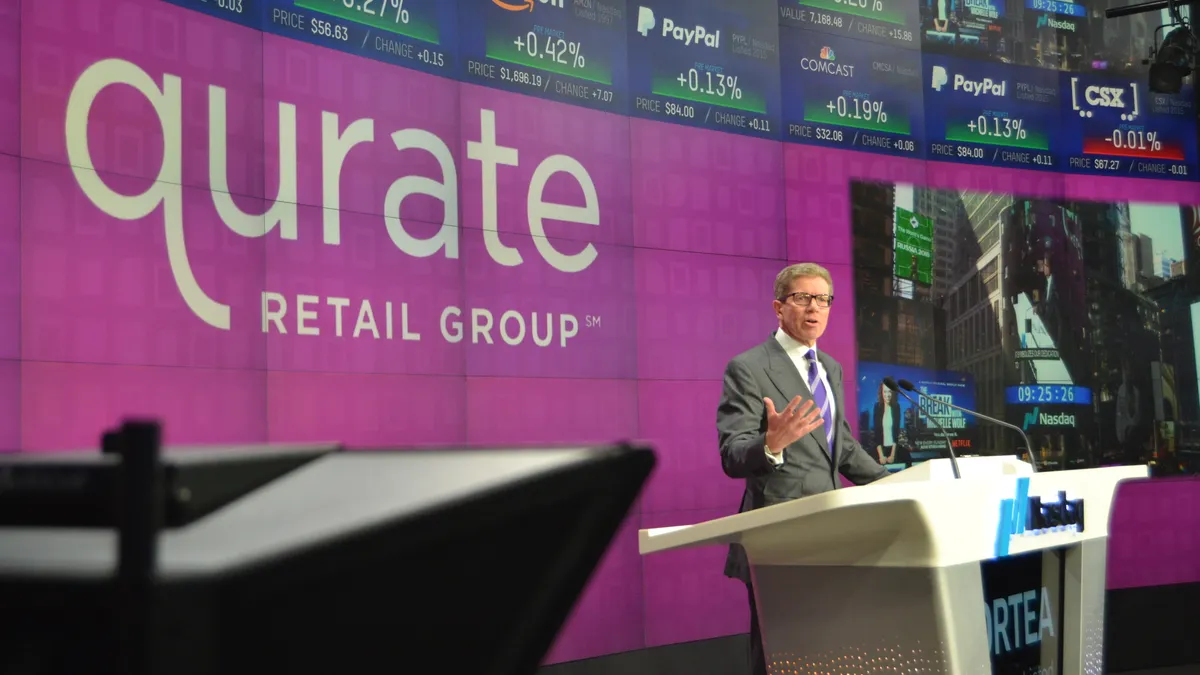 Qurate President and CEO Mike George