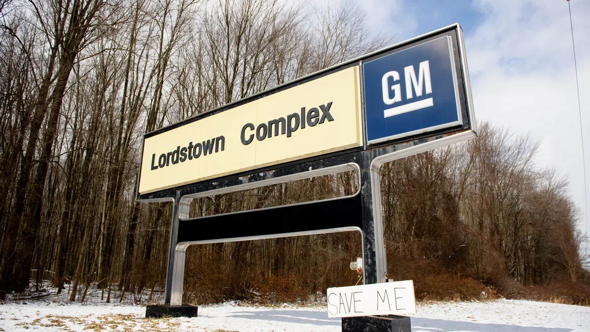 General Motors Ends Production At Lordstown Assembly Plant