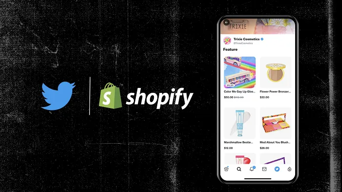 Twitter Shopify