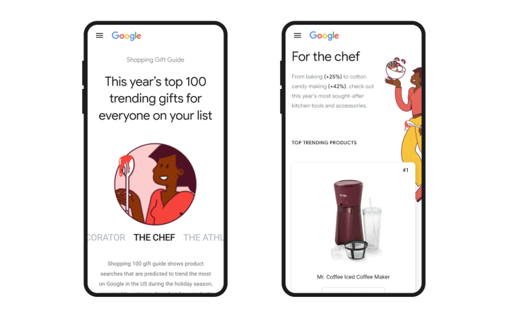 Google Gift Guide