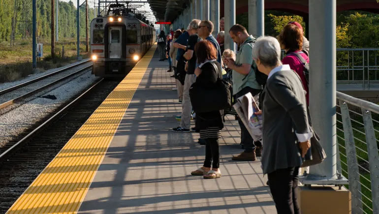 Electric commuter rail line extension aims to bring economic benefits to northern Indiana