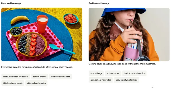 Pinterest back to school