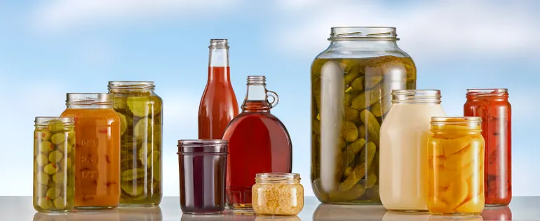 Glass packaging: the attractive, sustainable and healthy choice for consumers