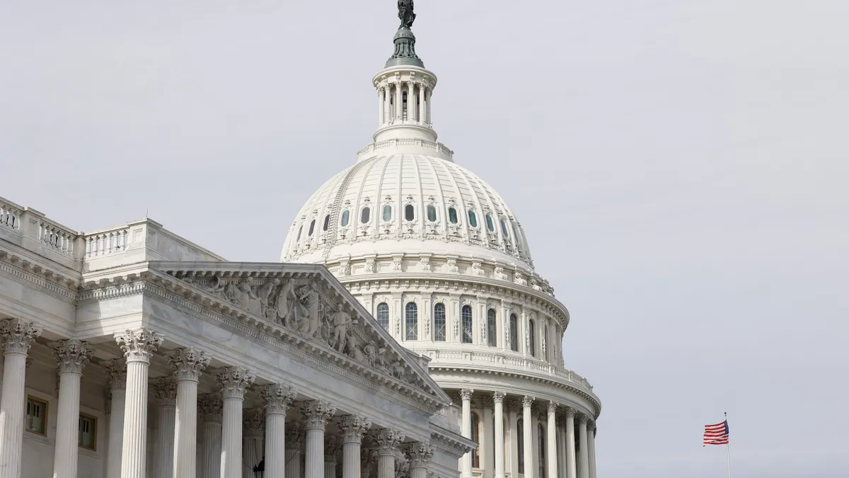 US capitol building