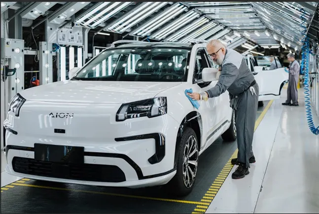 GAC starts European vehicle production with Magna