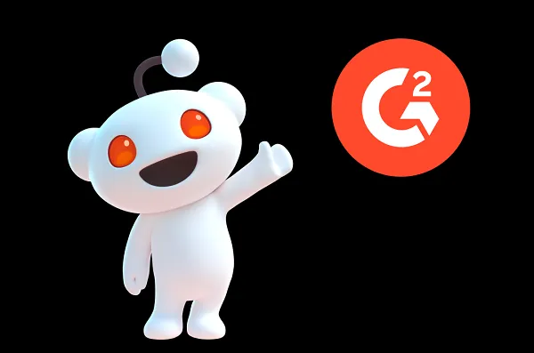 Reddit Partners With G2 to Help Software Brands Reach Reddit Users