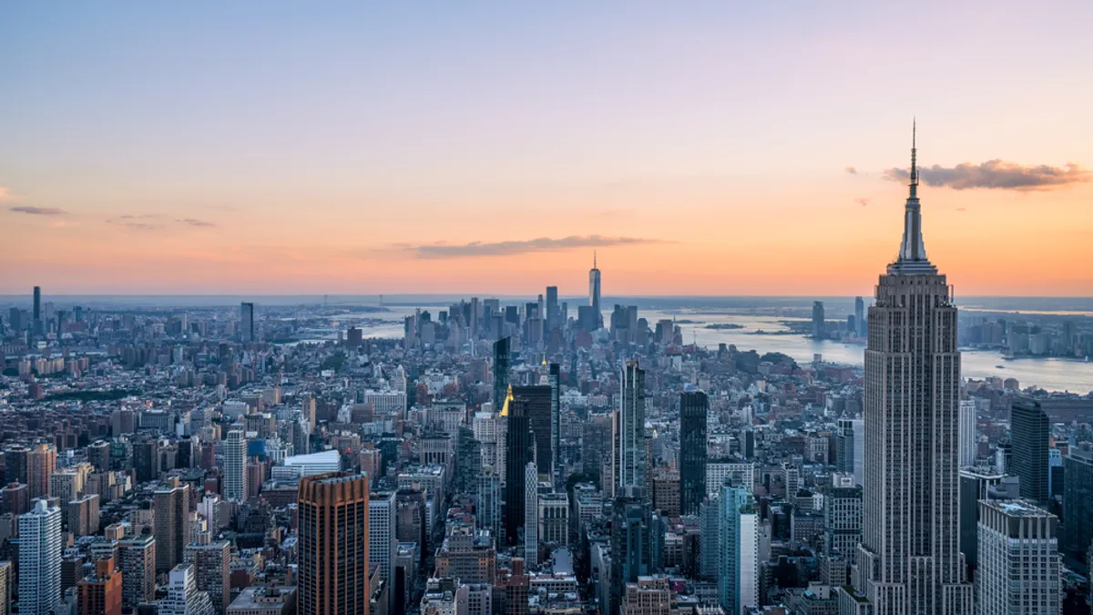 New York City skyline