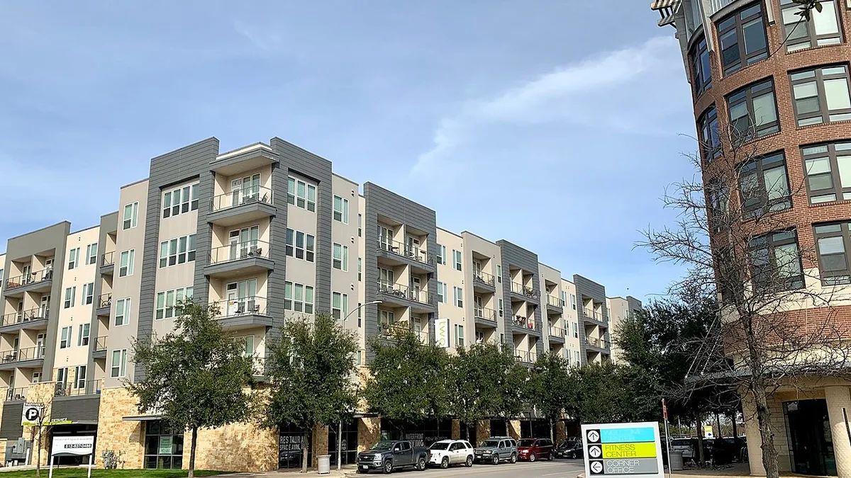 Apartment building in Austin, Texas