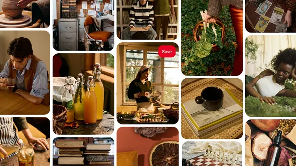 Pinterest hobbies report