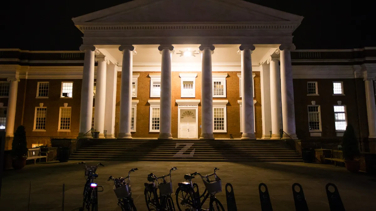 The University of Virginia School of Medicine