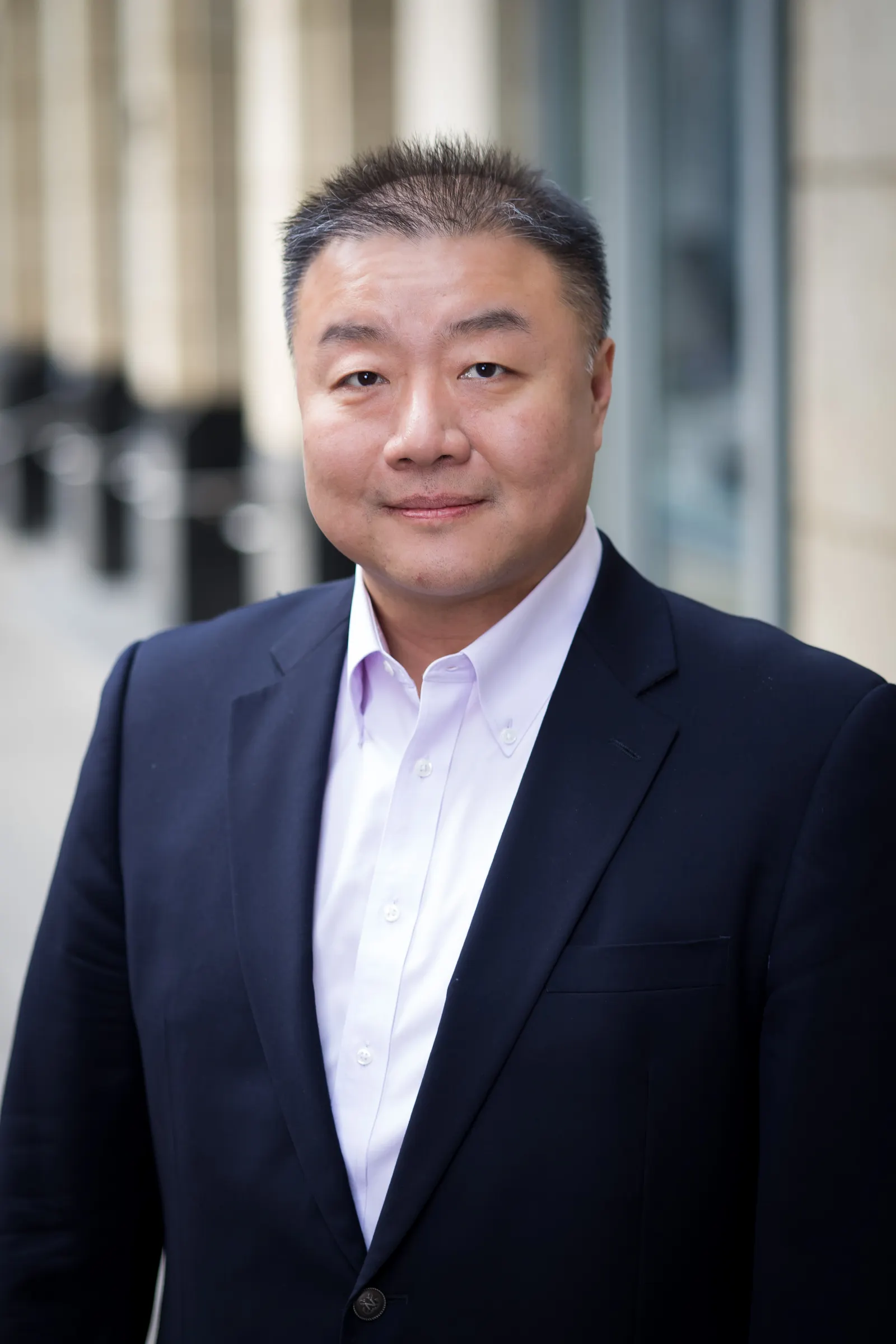 A portrait of Tae Han, co-founder of ProfoundBio.