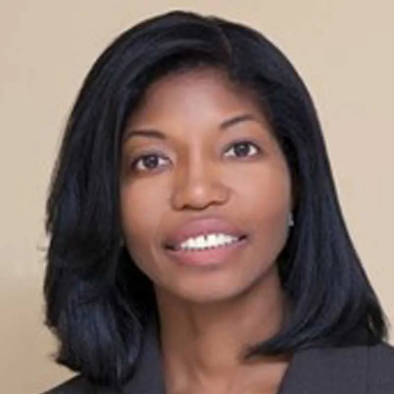 A headshot of Cheryl Pegus