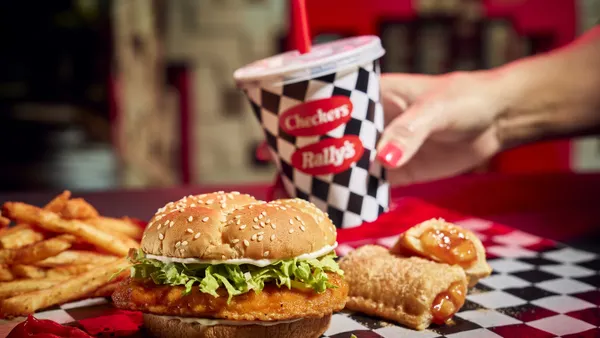 Checkers and Rally's meal