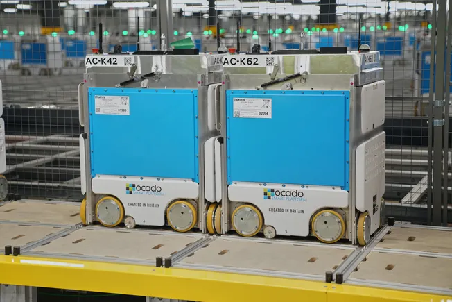 Kroger and Ocado plan to open 2 more automated fulfillment centers