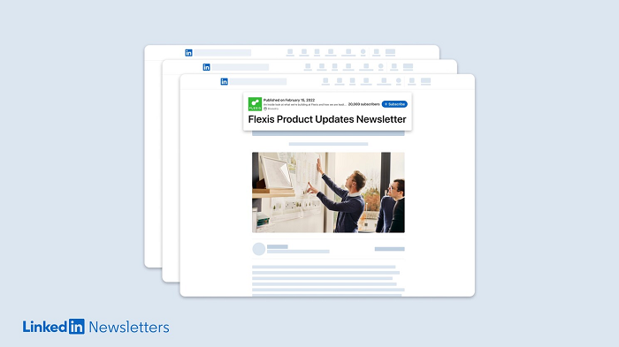 LinkedIn Newsletters for Company Pages