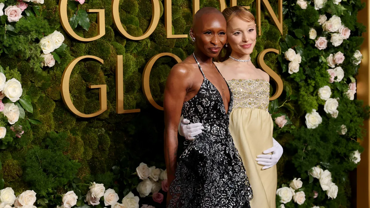 5 fashion trends from the Golden Globes | Fashion Dive