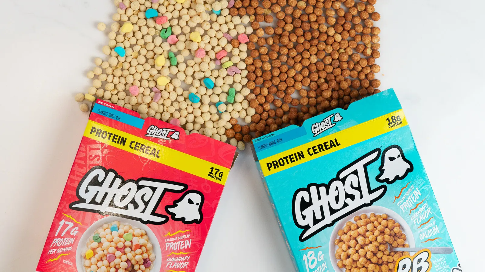 Ghost Protein Cereal