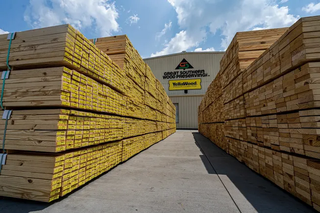 North Carolina lumber company invests in on-site rail, part of $40M project