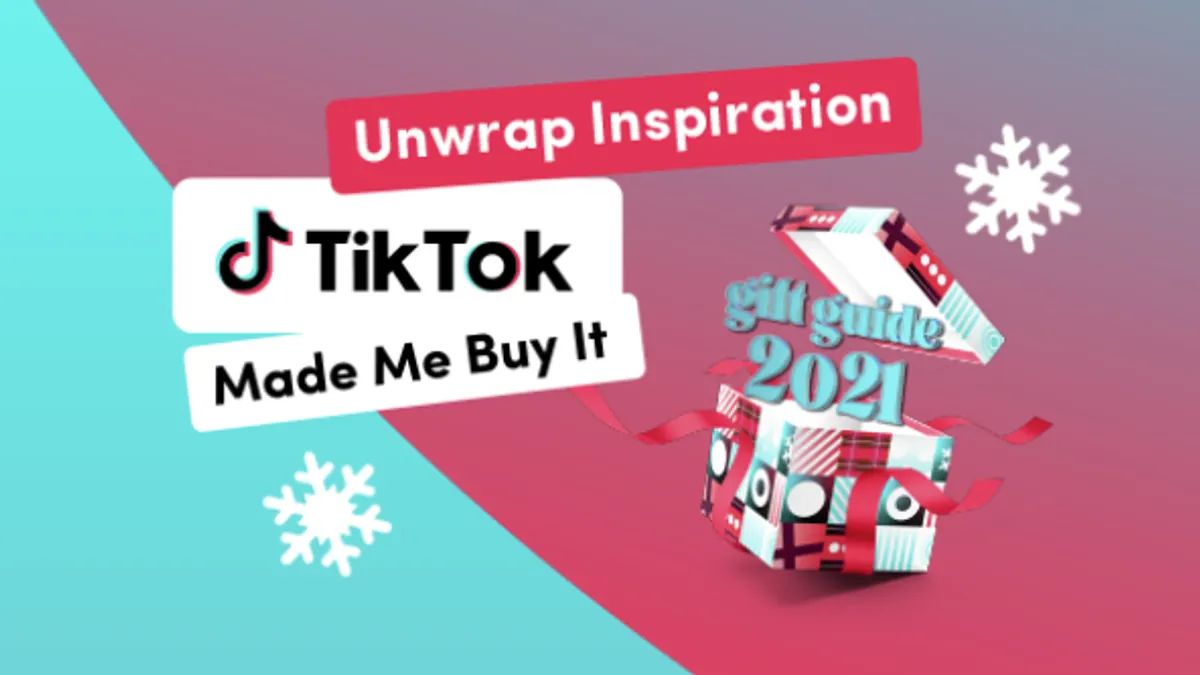 TikTok gift guide 2021
