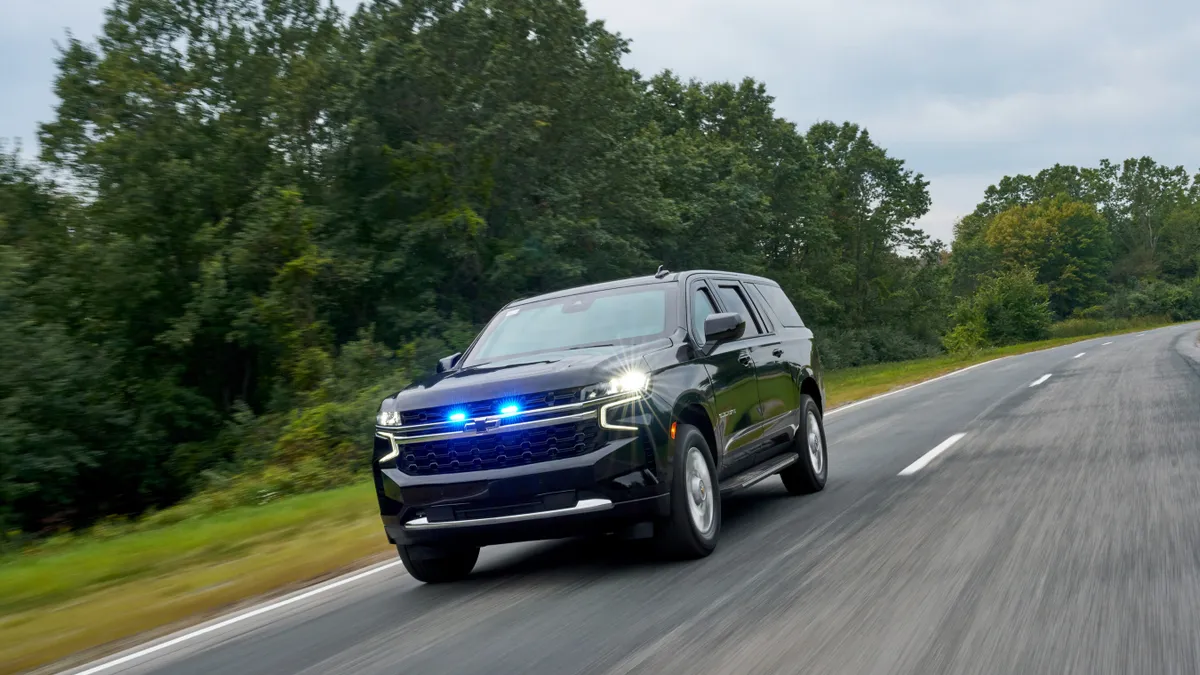 GM Defense’s Heavy-Duty Sport Utility Vehicle