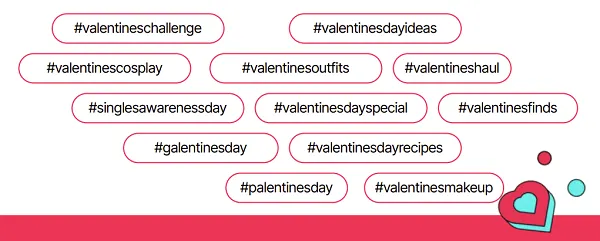 TikTok Valentine's Day