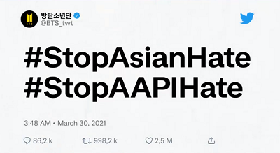 Twitter most re-tweeted tweet of 2021