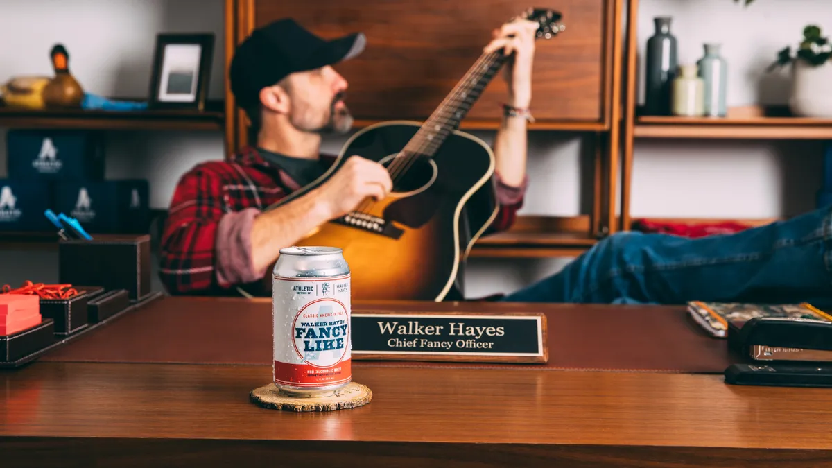 Athletic Brewing, Walker Hayes